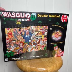 SEALED Wasgij?? Christmas Puzzle #11 Jumbo Quality